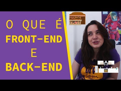 O que é front-end? E back-end? Como se faz um site? | WordPress sem Código