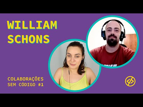 William Schons: carreira em WordPress | Colaborações sem Código #1