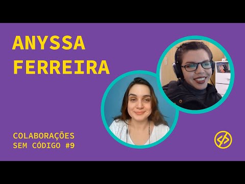 Anyssa Ferreira: prototipar site WordPress com blocos | Colaborações sem Código #9