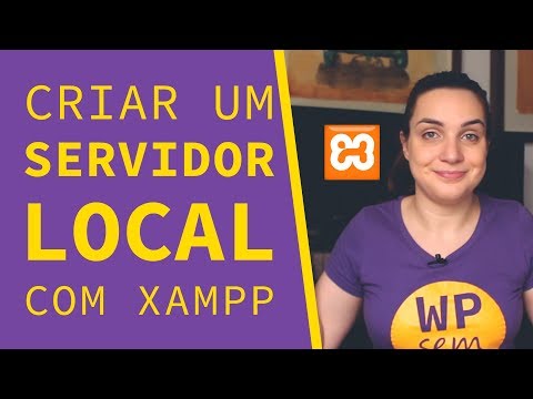 Como criar um servidor local WordPress com Xampp (duas maneiras) | WordPress sem Código 2.1