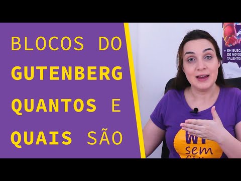 Série &quot;Blocos do Gutenberg&quot; (2019) | Apresentação