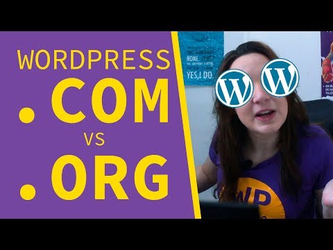 WordPress.com ou WordPress.org? Qual é a diferença? | WordPress sem Código 1.9