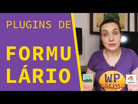 Como funcionam plugins de formulário de contato | WordPress sem Código 2.17