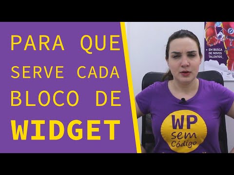 Para que servem os nove blocos de widgets | Série Blocos do Gutenberg ep. 13