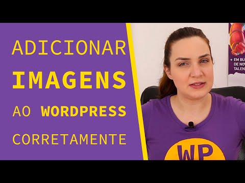 Como adicionar imagens a site WordPress, melhorar SEO e acessibilidade | WordPress sem Código 2.10